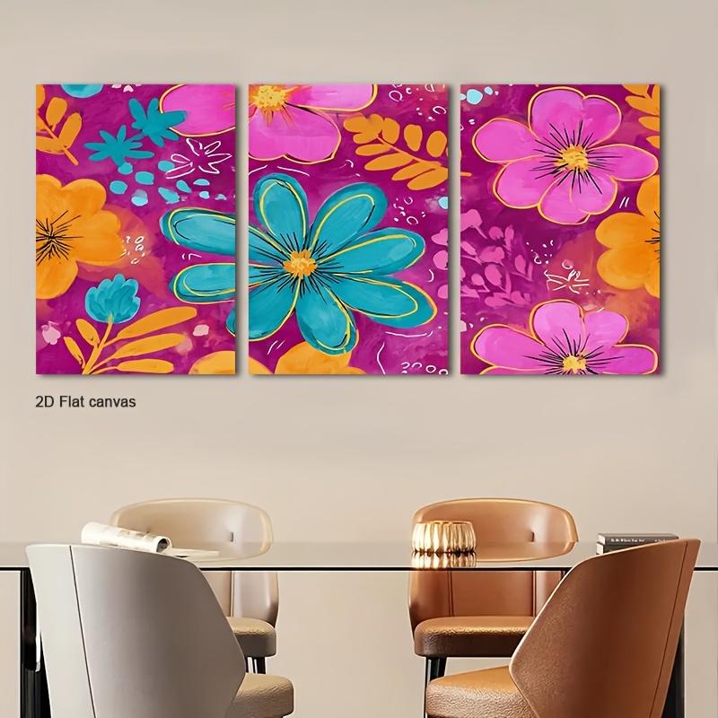 Canvas Wrap Ready - Бесрамный холст 2D Flat, 3 шт.