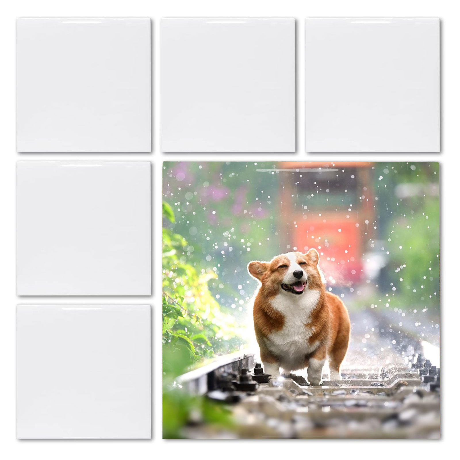 Ceramic Tile Blank - 20 шт. 4,25