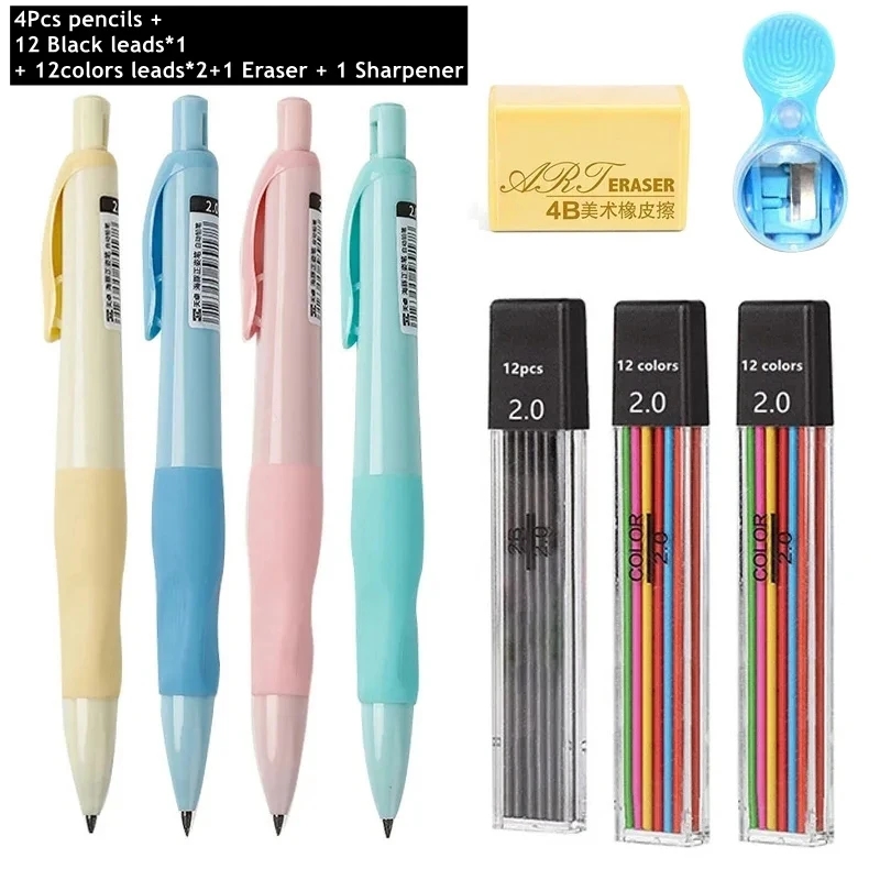 Staedtler Pencil Lumocolor - Набор механических карандашей 2,0 мм HB,