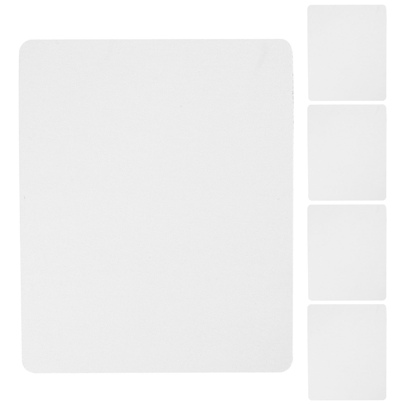 5 шт. сублимационных ковриков  – обзор и цена Mouse Pad Blank Sublimation