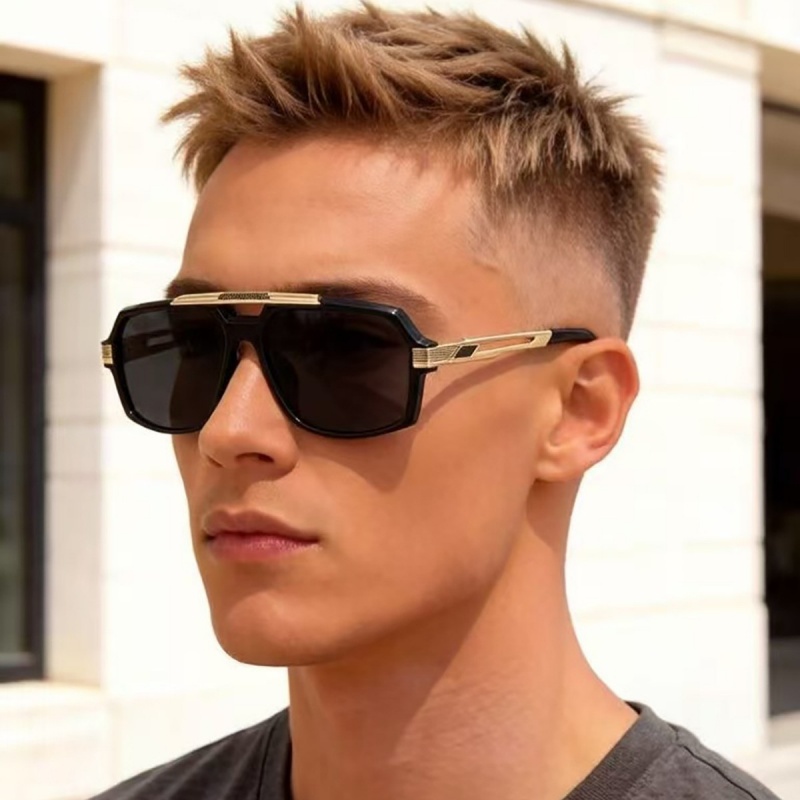 1 пара мужских солнцезащитных  – обзор и цена Metal Photo Panel