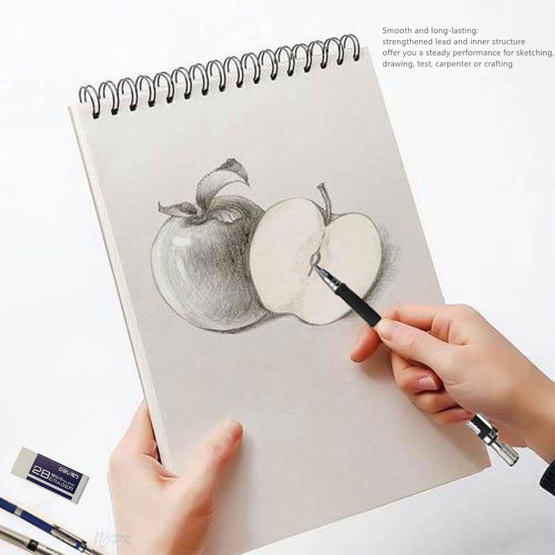 Набор механических карандашей  – обзор и цена Staedtler Pencil Lumocolor