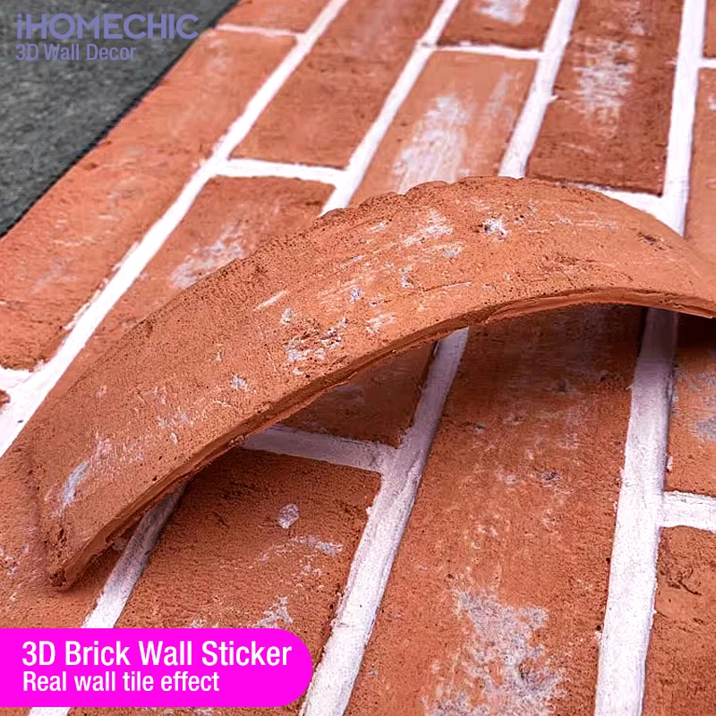3D наклейка на кирпичную стену – обзор и цена Ceramic Tile Blank